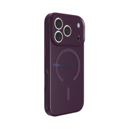 X-ONE Dropguard 3S Shock Dominator compatible with MagSafe for iPhone 18 Pro Max / 17 Pro Max dark cherry