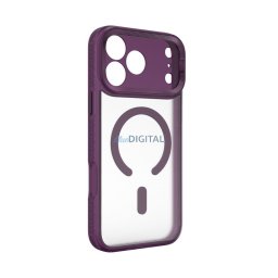 X-ONE Dropguard 2S compatible with MagSafe for iPhone 18 Pro Max / 17 Pro Max dark cherry