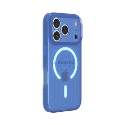 X-ONE Dropguard 3S Shock Dominator compatible with MagSafe for iPhone 18 Pro Max / 17 Pro Max light blue