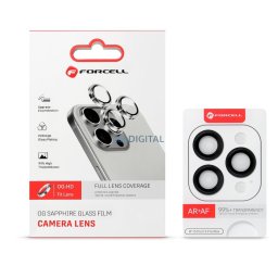 Camera glass to Samsung Z FLip 8 Forcell Premium black