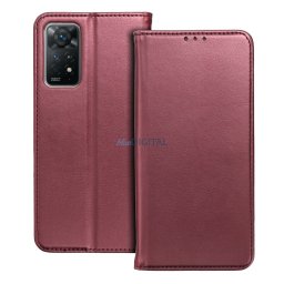 Flip case for Xiaomi Redmi 17C Smart Magneto burgundy