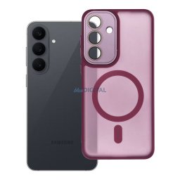 Case for Samsung S26 FE / S25 FE Variete Mag Cover compatible with MagSafe purple