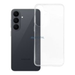 Case for Samsung S26 FE / S25 FE Back Case Ultra Slim 0,5 mm transparent