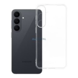 Case for Samsung S26 FE / S25 FE Clear Case 2 mm (camera protection) transparent