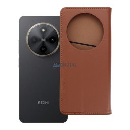 Flip case for Xiaomi Redmi 17C Smart Pro Book leather brown