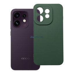 Case for Oppo Reno 16 5G Matt 2.0 dark green