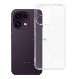 Case for Oppo Reno 16 F 5G / 16 FS 5G Clear Case 2 mm (camera protection) transparent