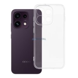 Case for Oppo Reno 16 PRO 5G Clear Case 2 mm (camera protection) transparent