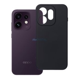 Case for Oppo Reno 16 5G Silicone black