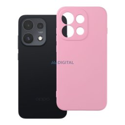 Case for Oppo Reno 16 Pro 5G Silicone powder pink