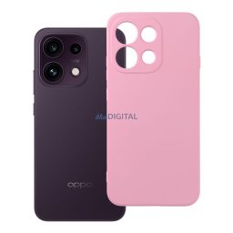 Case for Oppo Reno 16 F 5G / 16 FS 5G Silicone powder pink