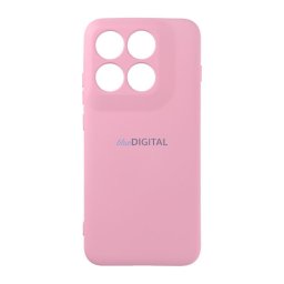Case for Motorola Edge 70 Pro 5G Silicone powder pink