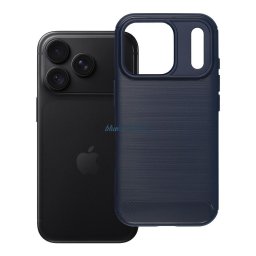 Case for iPhone 18 Pro / 17 Pro Carbon 2.0 navy blue