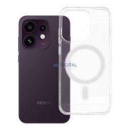 Case for Oppo Reno 16 PRO 5G Clear Mag Cover (MID) transparent