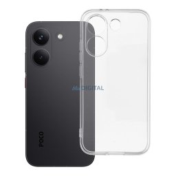 Case for Poco X8 Pro 5G Clear Case 2 mm (camera protection) transparent