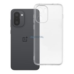 Case for OnePlus 15R Clear Case 2 mm (camera protection) transparent