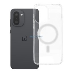 Case for OnePlus 15R Clear Mag Cover (MID) compatible z MagSafe transparent