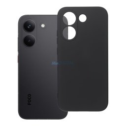 Case for Poco X8 Pro 5G Silicone black