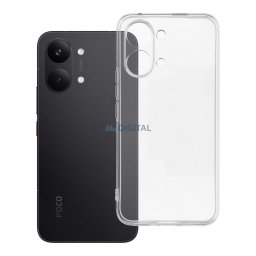 Case for Poco X8 Pro Max 5G Clear Case 2 mm (camera protection) transparent