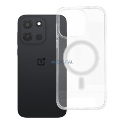 Case for OnePlus Nord 6 / Nord CE6 Clear Mag Cover (MID) compatible z MagSafe transparent