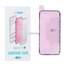 REPART Adhesive back cover for IPHONE 16 Plus (5pcs / pack)