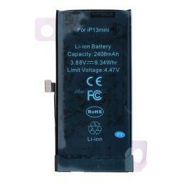 Ncc Battery for iPhone 13 Mini 2406mAh Diagnosable USED