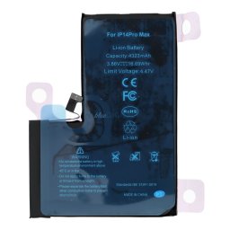 Ncc Battery for iPhone 14 Pro Max 4323mAh Diagnosable USED