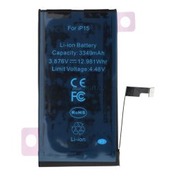 Ncc Battery for iPhone 15 3349mAh Diagnosable USED