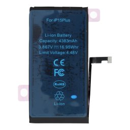 Ncc Battery for iPhone 15 plus 4383mAh Diagnosable USED