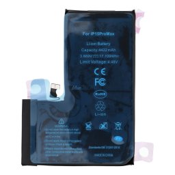Ncc Battery for iPhone 15 pro MAX 4422mAh Diagnosable USED