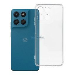 Case for Motorola G57 / G57 Power Clear Case 2 mm (camera protection) transparent