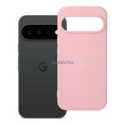 Case for Google Pixel 11 Silicone powder pink