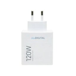 XIAOMI original charger USB A QC3.0 3A 120W MDY-16-EN white bulk