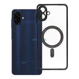 Case for Samsung A08 Electro Mag Cover compatible with MagSafe black