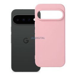 Case for Google Pixel 11 Pro Silicone powder pink