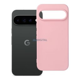 Case for Google Pixel 11 Pro XL Silicone powder pink