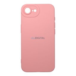 Case for iPhone 16e (SE 4 2025) / 17e Matt 2.0 powder pink