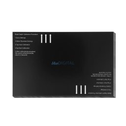 Calibration cards for cutting machine 3rd gen. - 10pcs