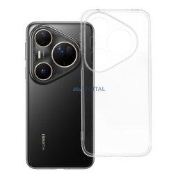 Case for Huawei Pura 90s Pro Max Clear Case 2 mm (camera protection) transparent