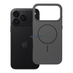 Case for iPhone 18 Pro Max / 17 Pro Max Forcell F-Protect Chromatic Premium compatible with MagSafe black