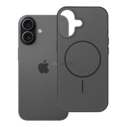 Case for iPhone 17 Forcell F-Protect Chromatic Premium compatible with MagSafe black