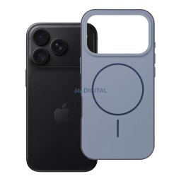 Case for iPhone 18 Pro / 17 Pro Forcell F-Protect Chromatic Premium compatible with MagSafe blue