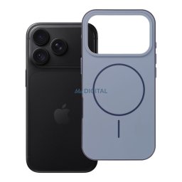Case for iPhone 18 Pro Max / 17 Pro Max Forcell F-Protect Chromatic Premium compatible with MagSafe blue