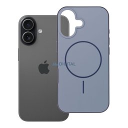 Case for iPhone 17 Forcell F-Protect Chromatic Premium compatible with MagSafe blue