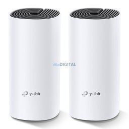 TP-LINK router Wi-Fi Mesh AC1200 Deco M4 !GbE 2-pack