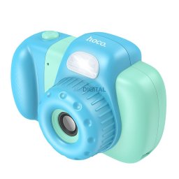 Digital kids camera Hoco 2MP 2,4" Full HD DV201 blue
