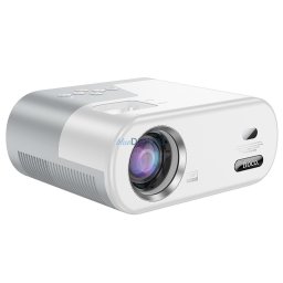 Projector HD Ready Hoco with Android software Wi-Fi Bluetooth 720P DT2 white