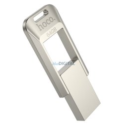 Pendrive 64GB USB 3.0 (USB A) Hoco UD16 nickel