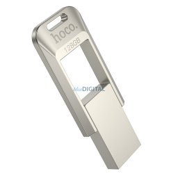Pendrive 128GB USB 3.0 (USB A) Hoco UD16 nickel