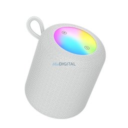 Wireless speaker LED 5W 3h Hoco HC30 grey